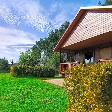 Zacisze Pod Laskiem Lodge *