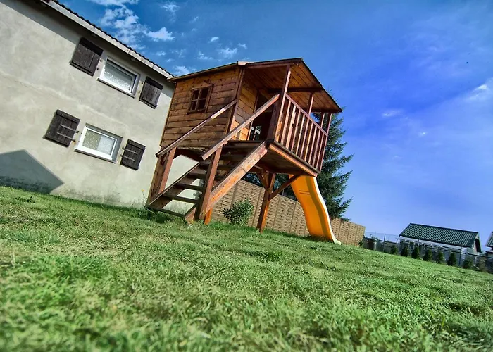 אכסניה Zacisze Pod Laskiem