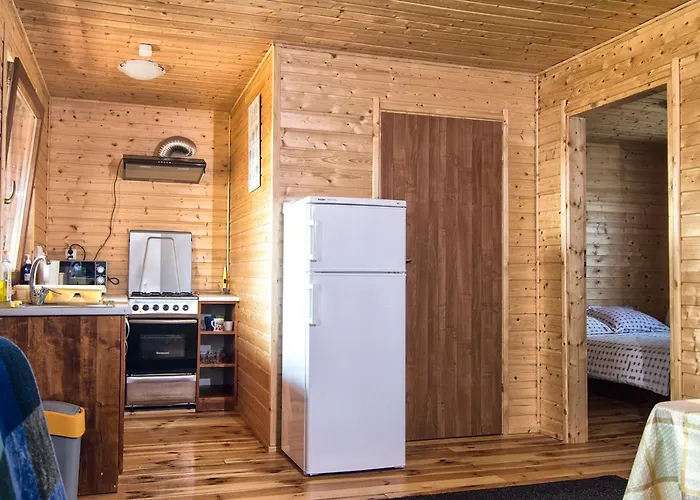 Zacisze Pod Laskiem אכסניה